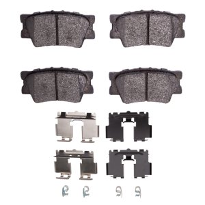 Lexus ES350 Brake Pads - Rear - R1 Concepts - R1 Ceramic - `07-`24